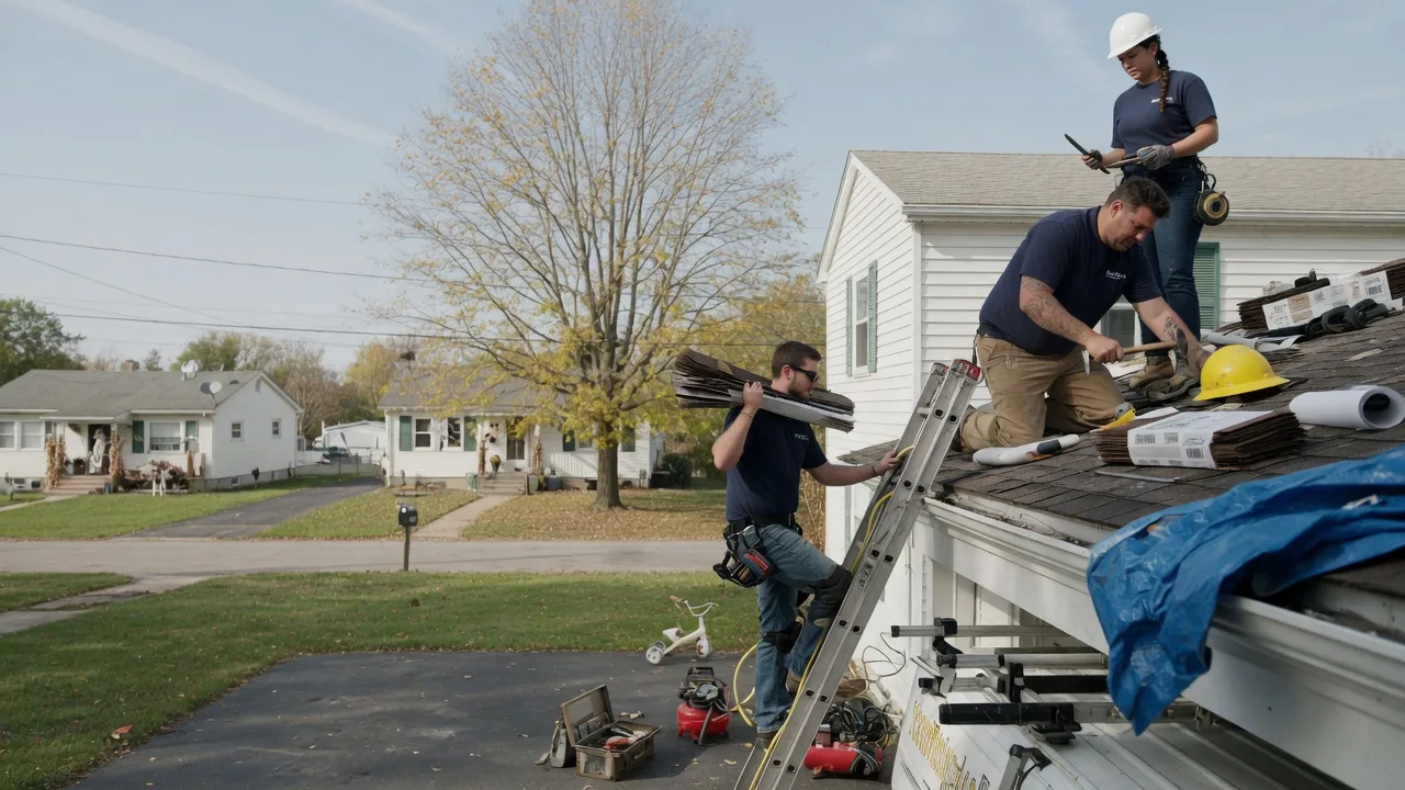 Local Roofing Contractors in New Leipzig, ND near me